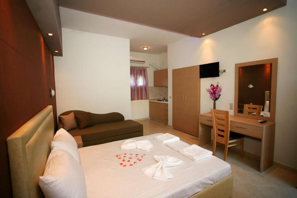 Studios Ristas 2 Parga Rum bild