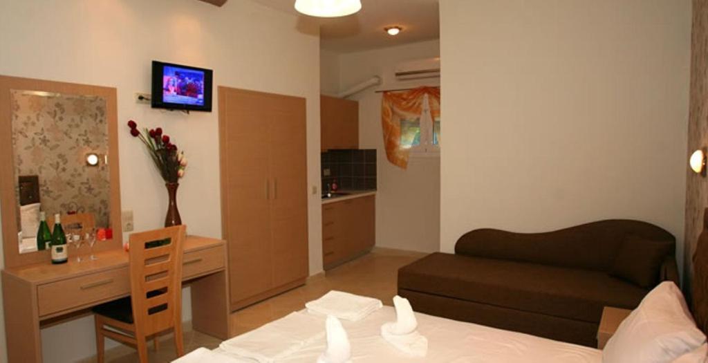 Studios Ristas 2 Parga Rum bild